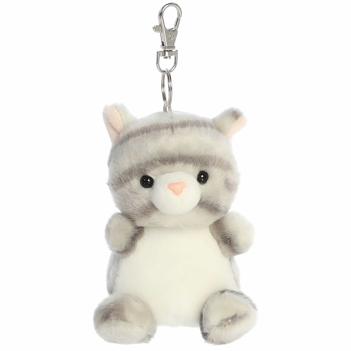 4" Silver Kitty™ Clip-On