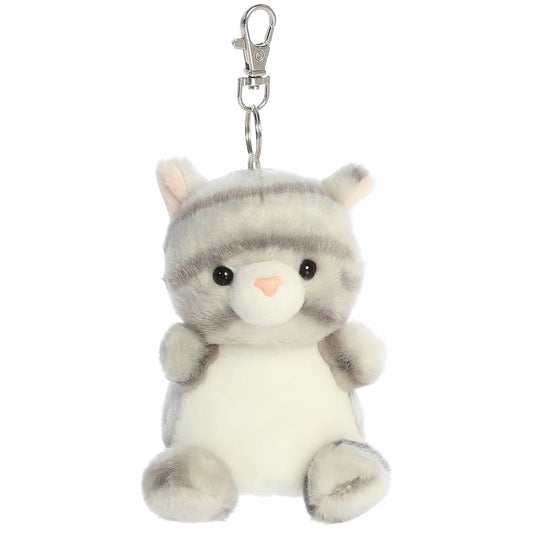 4" Silver Kitty™ Clip-On